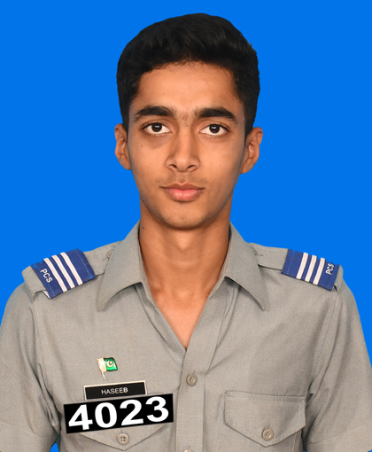 CHAUDHRY HASEEB