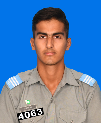 ARRYAN WAQAR