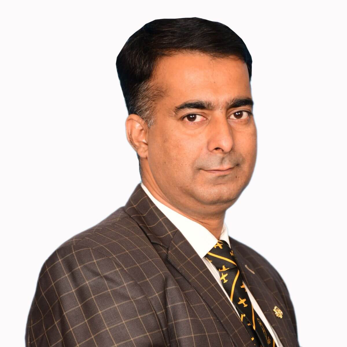Sqn Ldr Kashif Hussain