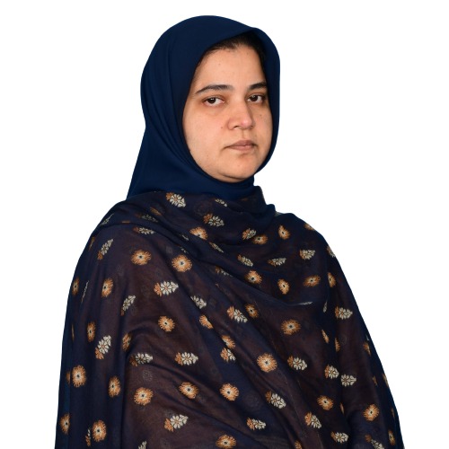 Sqn Ldr Amna Ghazanfar
