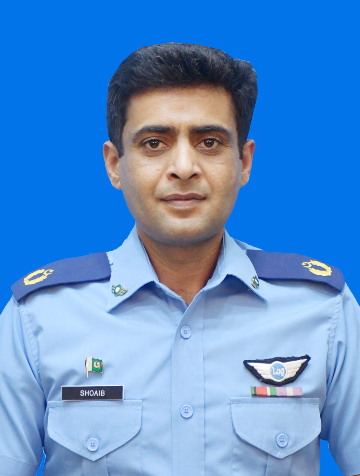 Sqn Ldr M Shoaib