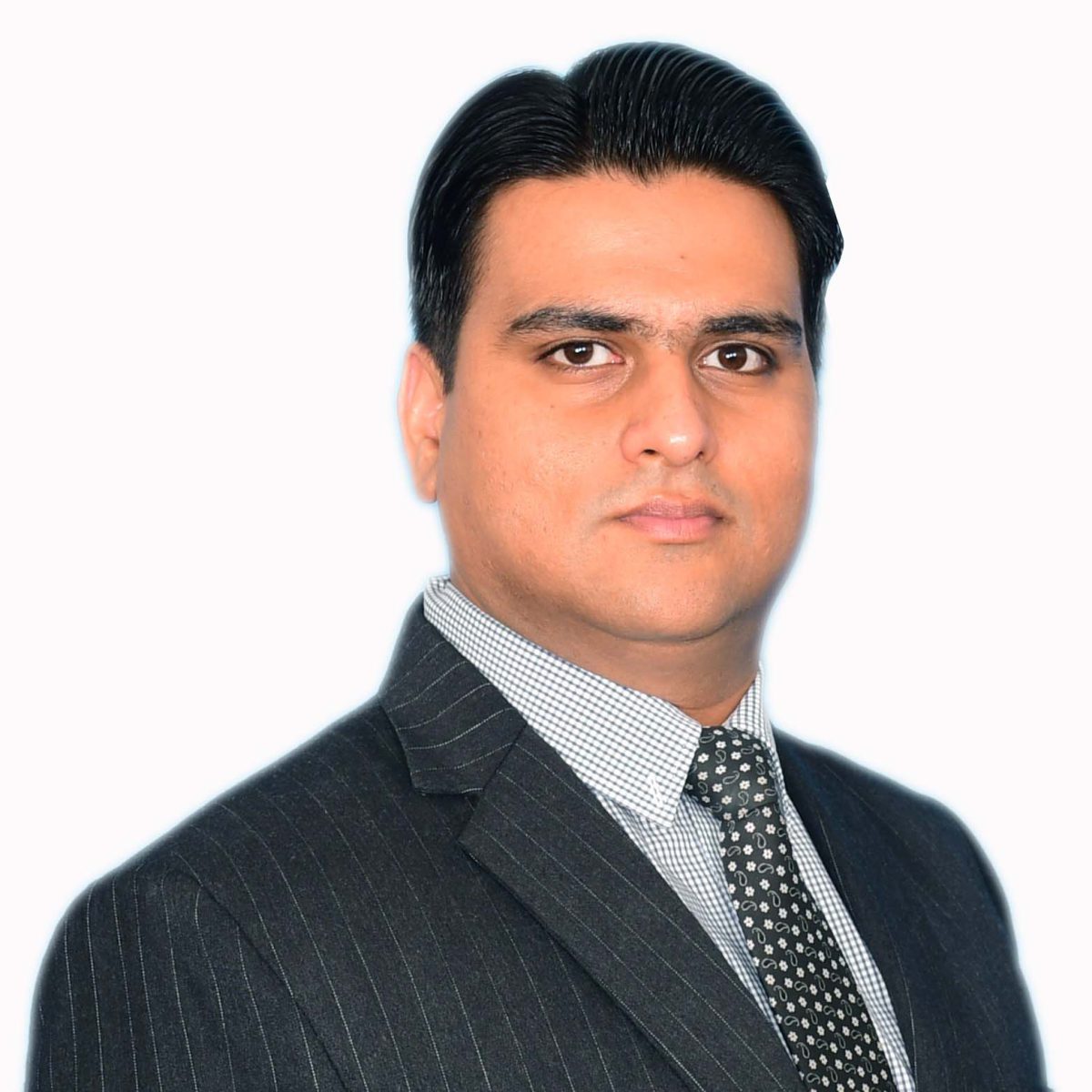 Flt Lt Ali Abbass Syed