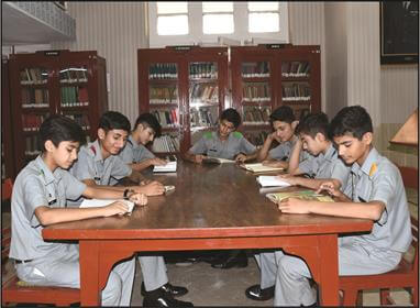 The Library 