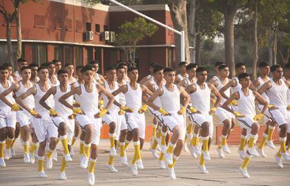 Games, Physical Training and Drill