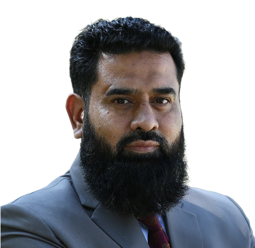 Sqn Ldr Naveed Ahmad