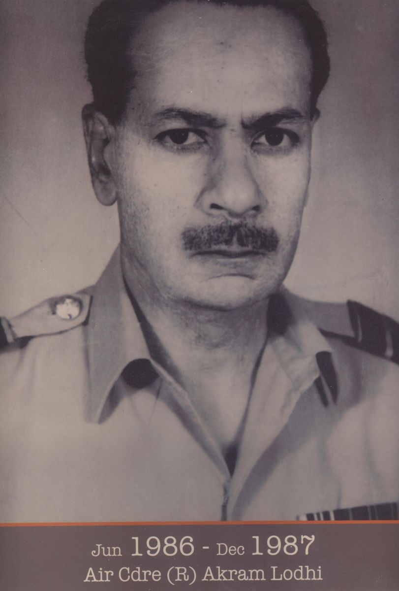 Air Cdre Akram Lodhi