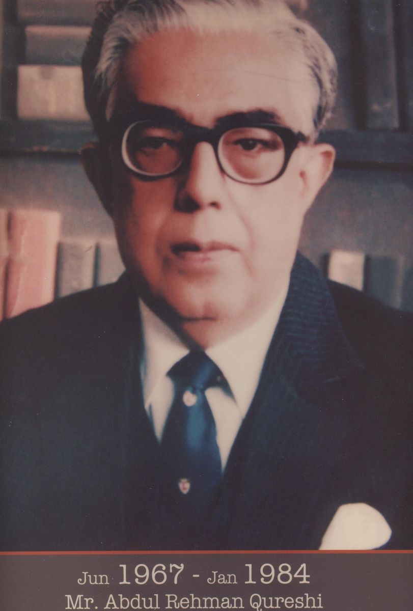 Mr Rehman Quraishi